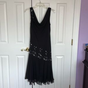 Xscape Dress Embellished